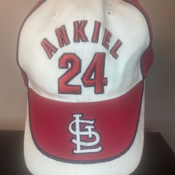STL Cardinals Ankiel Embroidered Hat - Picture 3 of 6